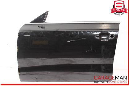 12-18 Audi A7 RS7 S7 Front Left Driver Side Door Shell Panel Black OEM