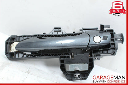08-11 Mercedes W204 C300 C350 Front Left Driver Side Exterior Door Handle Gray