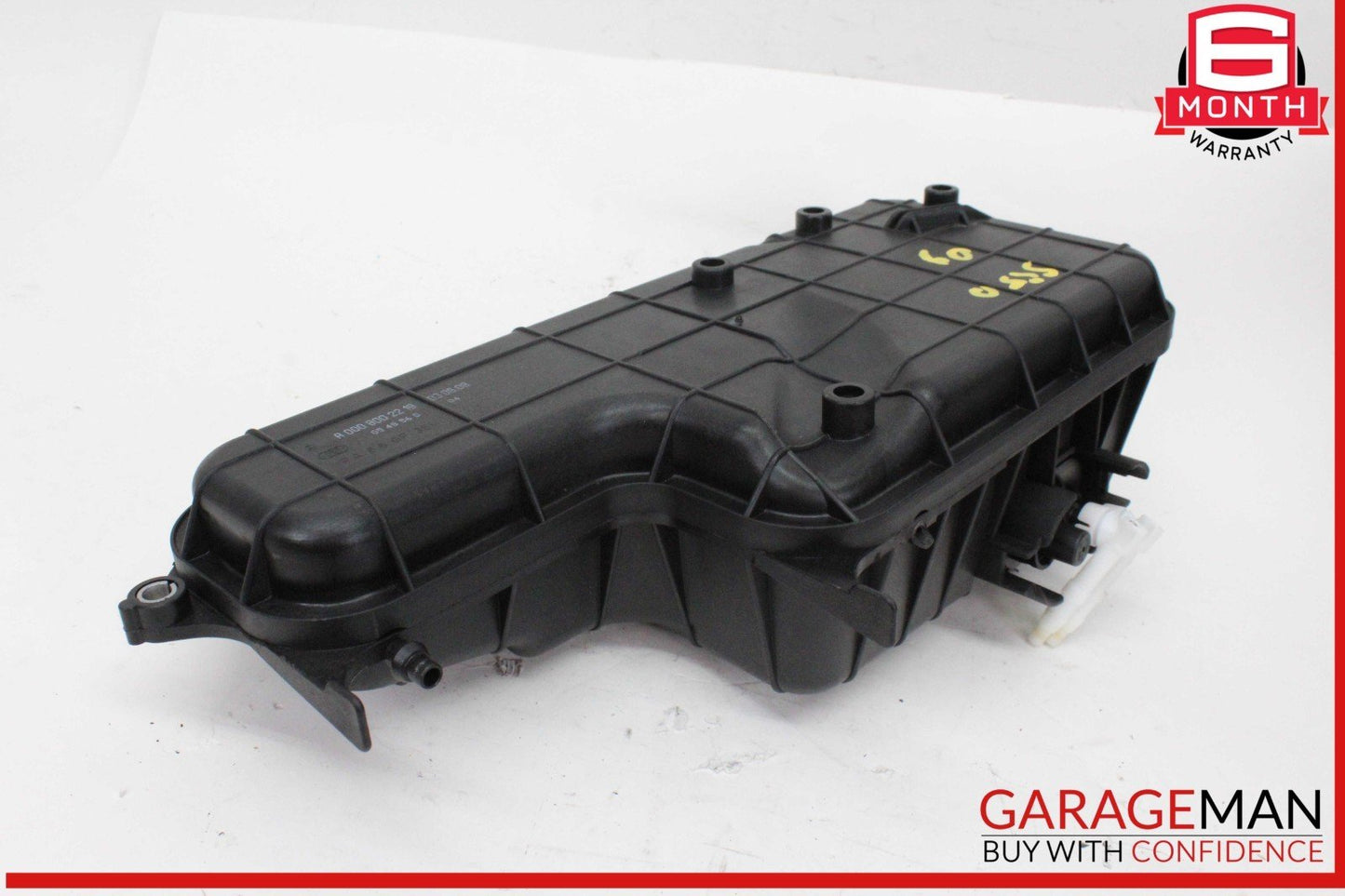 07-14 Mercedes W221 S550 S400 Dynamic Seat Pressure Vacuum Tank Reservoir OEM