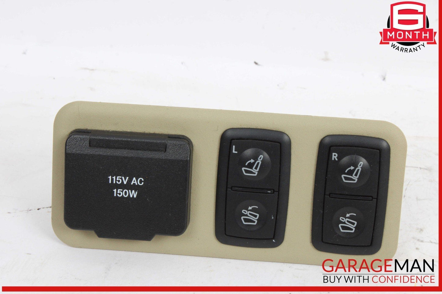 07-12 Mercedes X164 GL450 GL350 Rear Right And Left Seat Fold Control Switch OEM