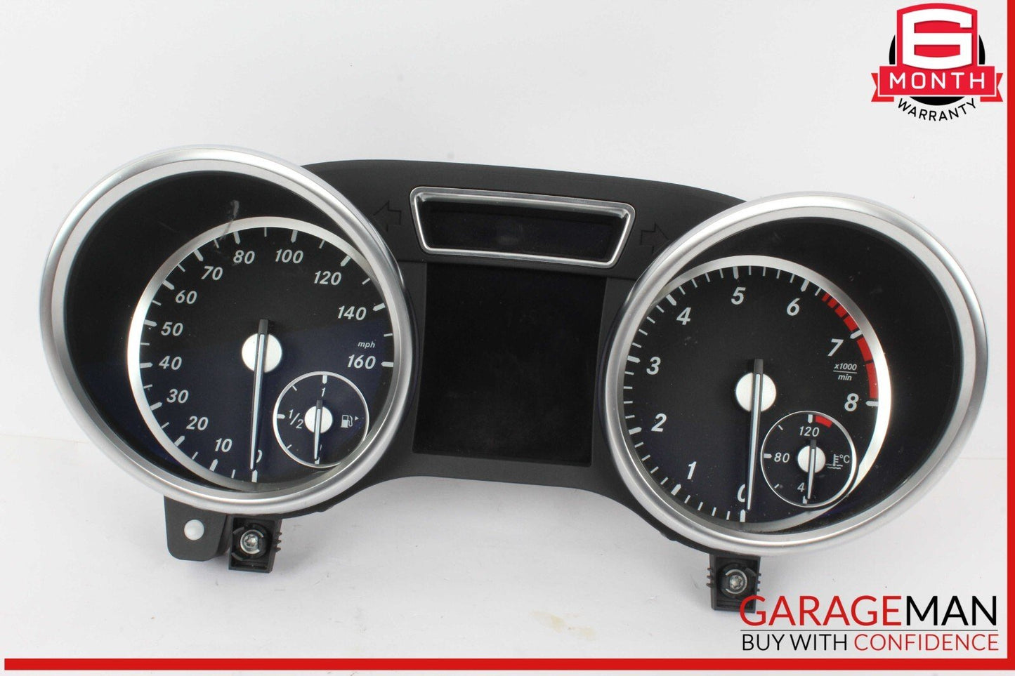 13-16 Mercedes X166 GL450 ML350 ML400 ML550 Instrument Speedometer Cluster OEM