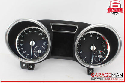 13-16 Mercedes X166 GL450 ML350 ML400 ML550 Instrument Speedometer Cluster OEM