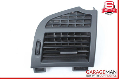 07-14 Mercedes W221 S600 S550 Front Right Dash AC A/C Air Vent Trim Grill Black