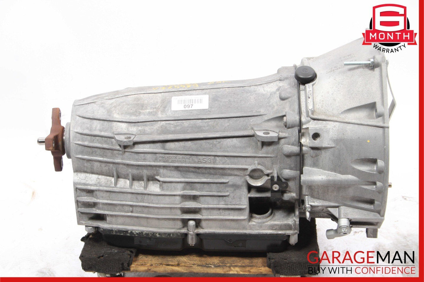 12-15 Mercedes SLK250 C250 7G Automatic Transmission Assembly 722.997 89k