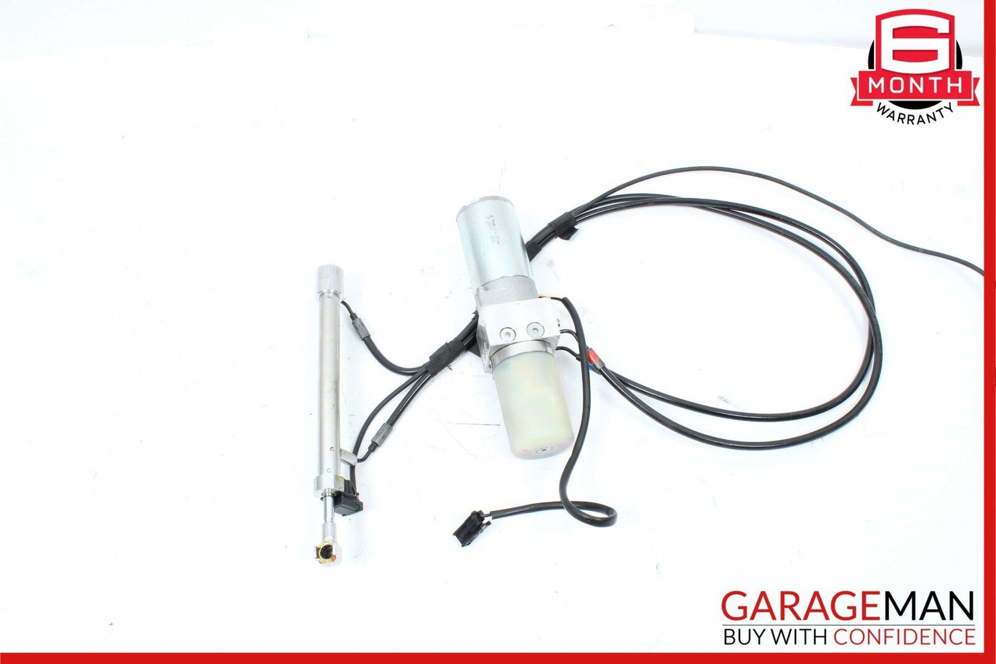 07-13 Mercedes S550 S600 S63 AMG Trunk Locking Hydraulic Pull Down Pump Assembly