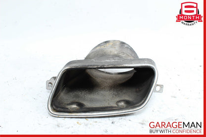 10-18 Mercedes W212 E350 Sport Rear Right Side Exhaust Muffler Tip Chrome OEM