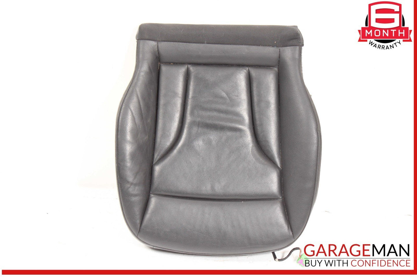 15-18 Audi Q3 Front Right Passenger Side Lower Bottom Seat Cushion Black OEM