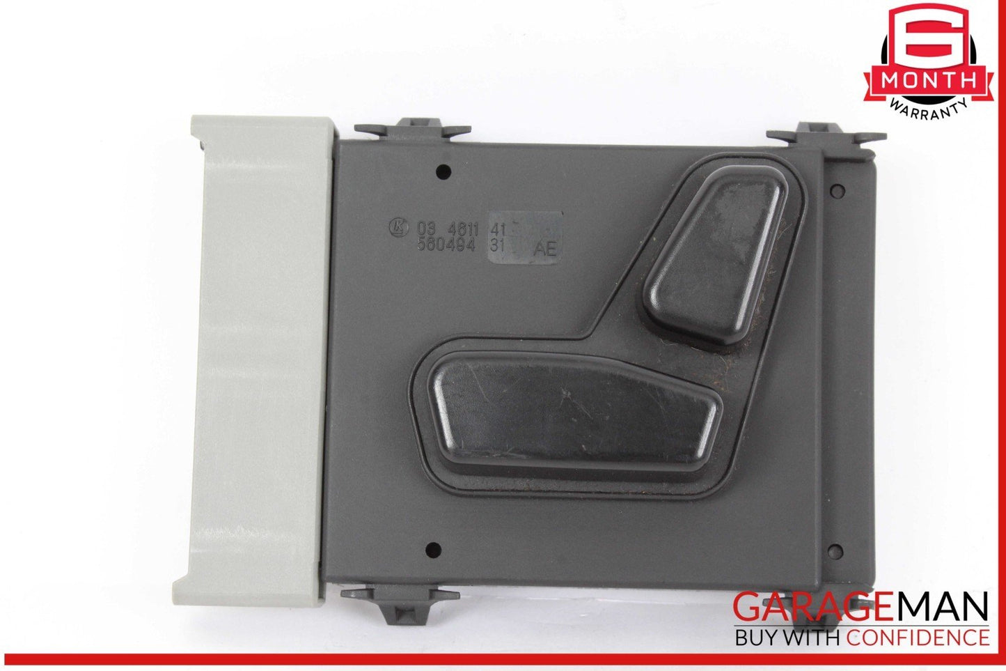 14-20 Maserati Ghibli S Front Left Side Seat Adjustment Control Switch Module
