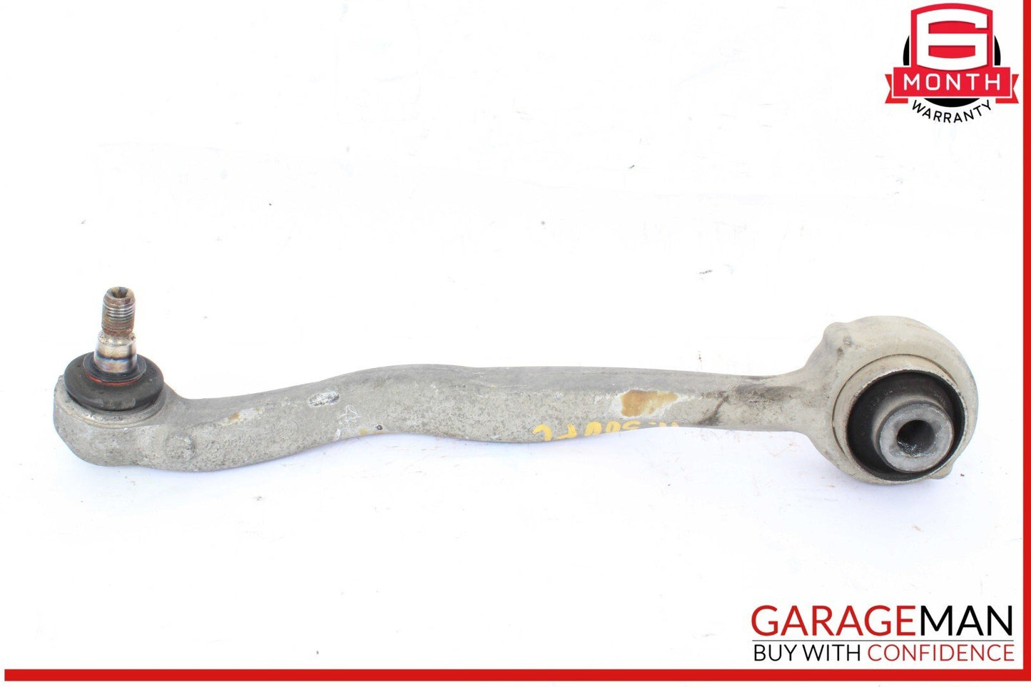 08-14 Mercedes W204 C300 C250 Front Left Side Curved Wishbone Control Arm OEM