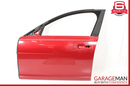 16-23 Jaguar XF Front Left Driver Side Door Shell Panel Red OEM