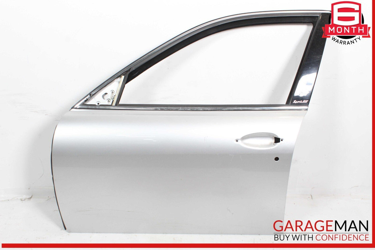 03-13 Maserati Quattroporte M139 Front Left Driver Side Door Shell OEM