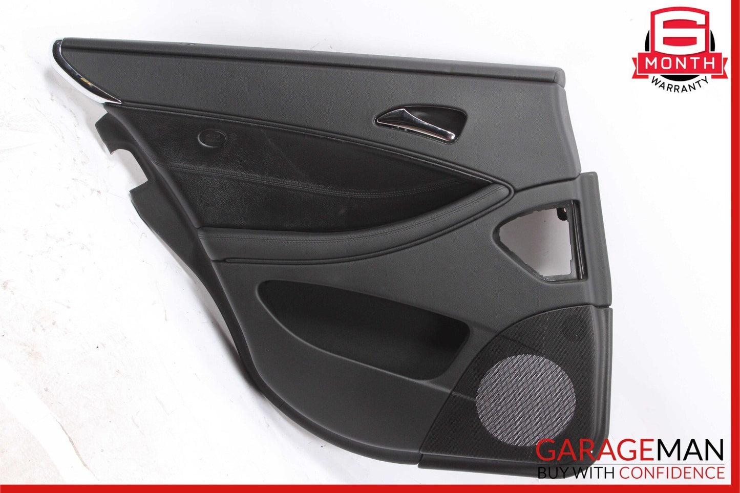 06-11 Mercedes W219 CLS500 Rear Left Interior Door Trim Panel Cover Anthracite
