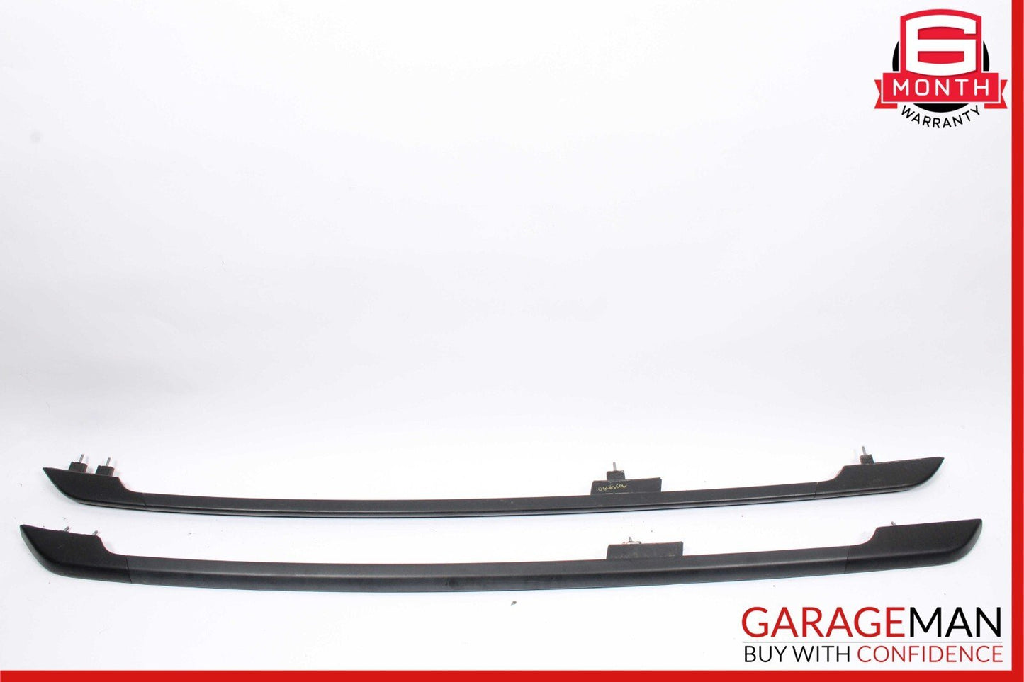 10-12 Mercedes X204 GLK350 Baggage Luggage Roof Rack Rail Crossbar Set