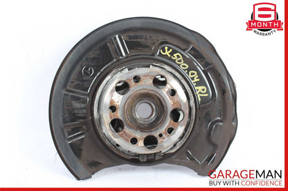 03-12 Mercedes R230 SL500 Rear Left Side Wheel Spindle Knuckle Hub Bearing OEM
