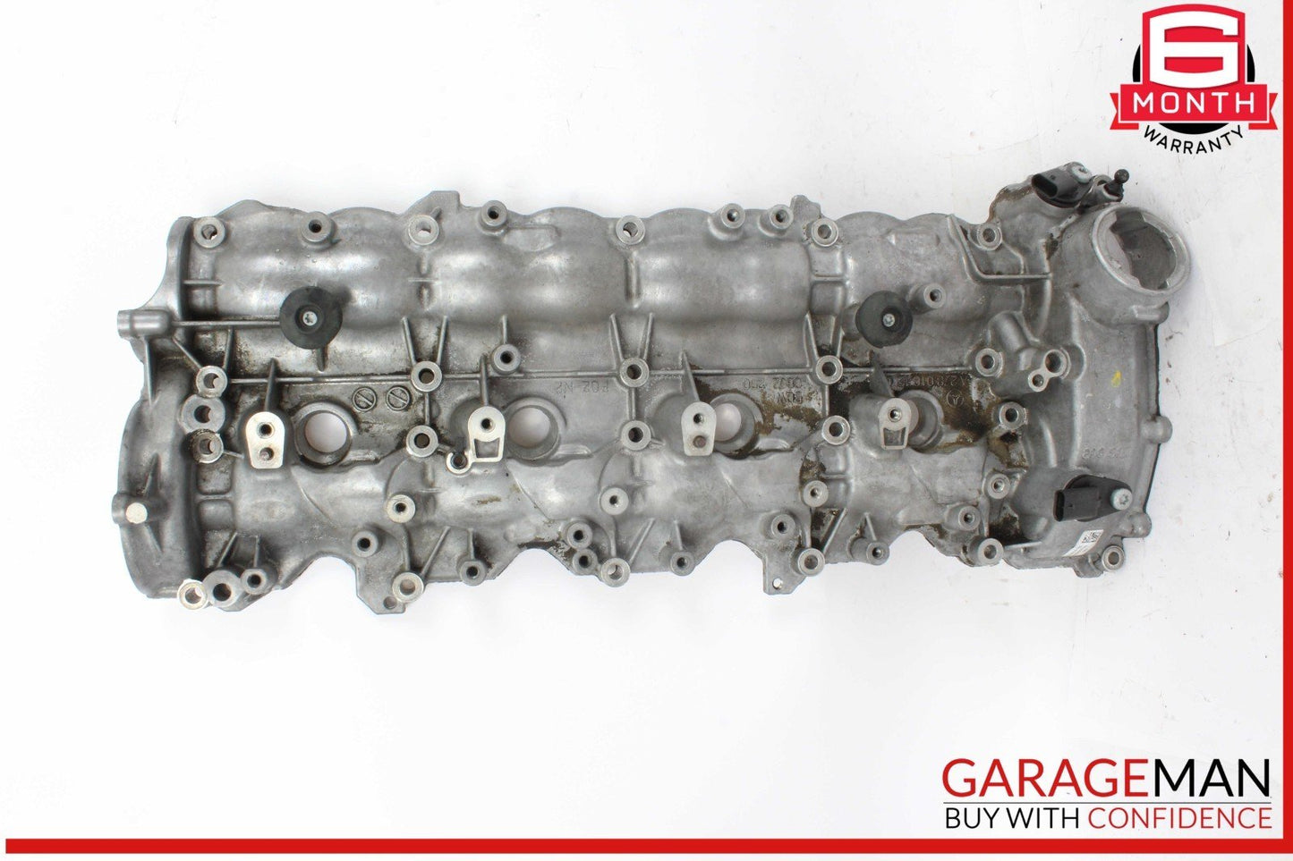 11-20 Mercedes W218 CLS550 E550 S550 Right Passenger Cylinder Head Cover OEM