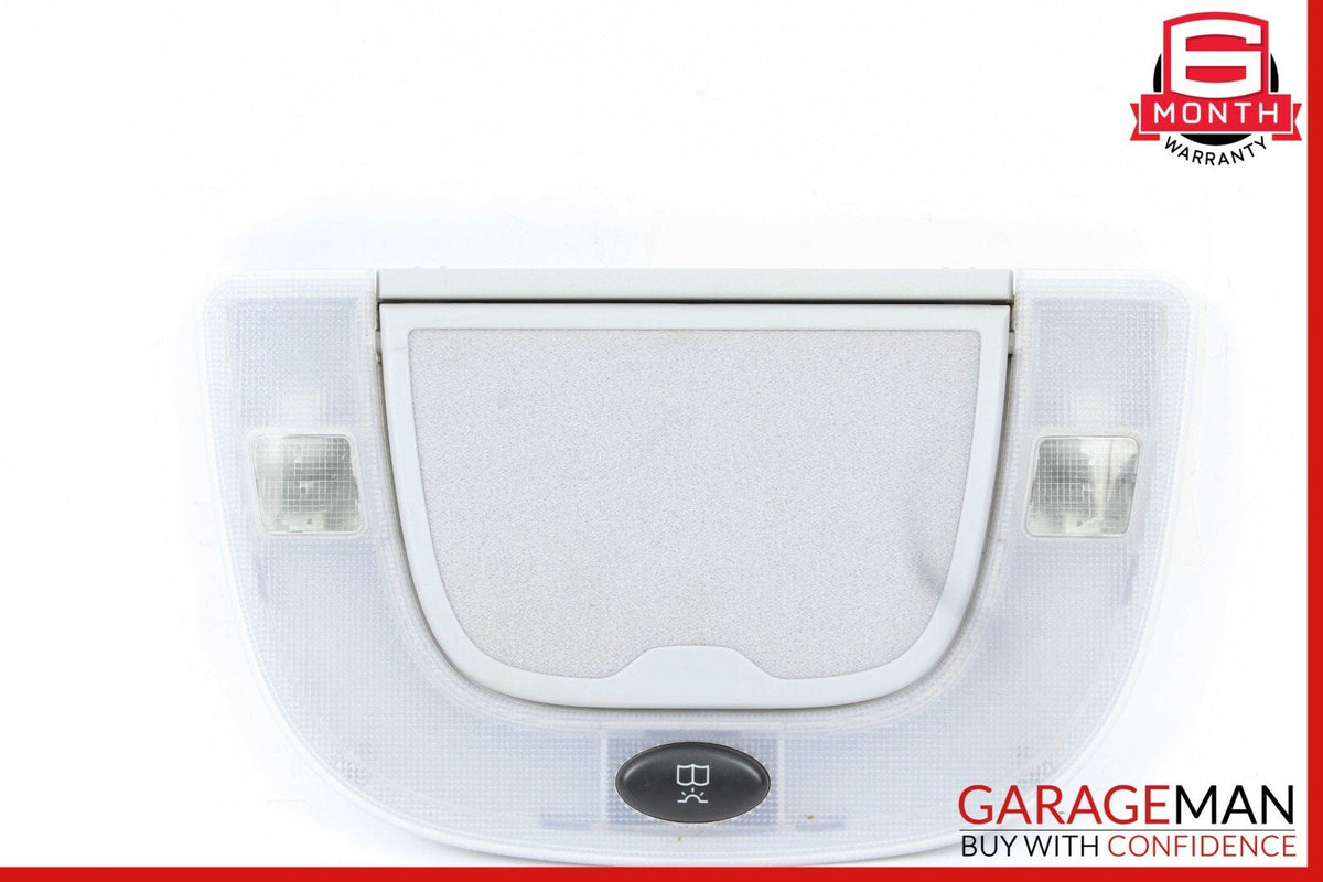 00-06 Mercedes W220 S430 S55 AMG Rear Left or Right Dome Light Mirror Gray OEM