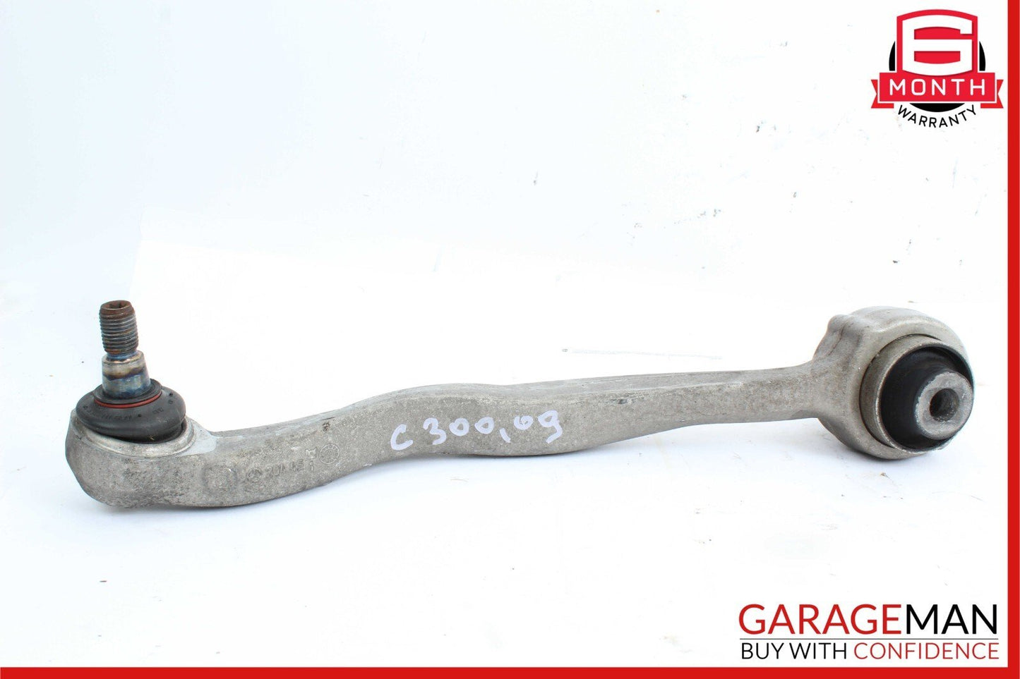 08-14 Mercedes W204 C300 Front Left Side Curved Wishbone Control Arm
