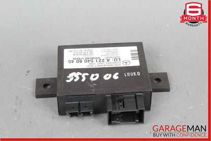 07-13 Mercedes W221 S550 S63 AMG Tire Pressure Monitor Module OEM
