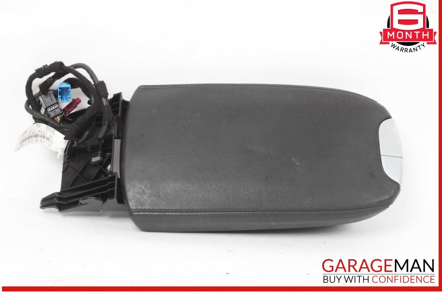 06-12 Mercedes X164 GL450 4MATIC Center Console Armrest Arm Rest Cover Black OEM
