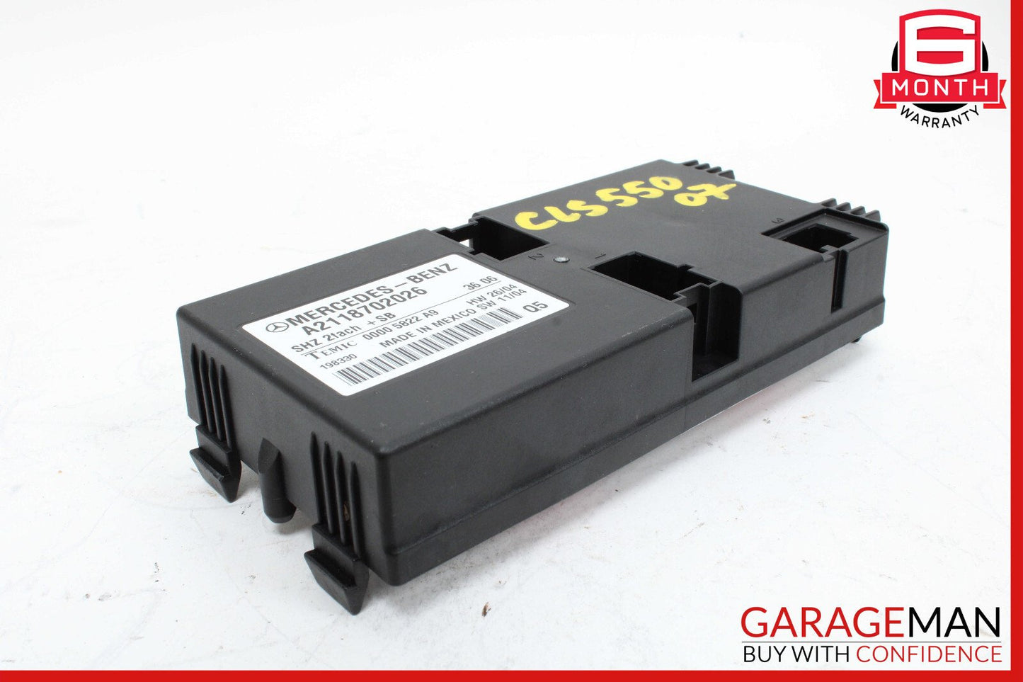 06-13 Mercedes W219 CLS550 GL550 Heated Seat Control Module 2118702026 OEM