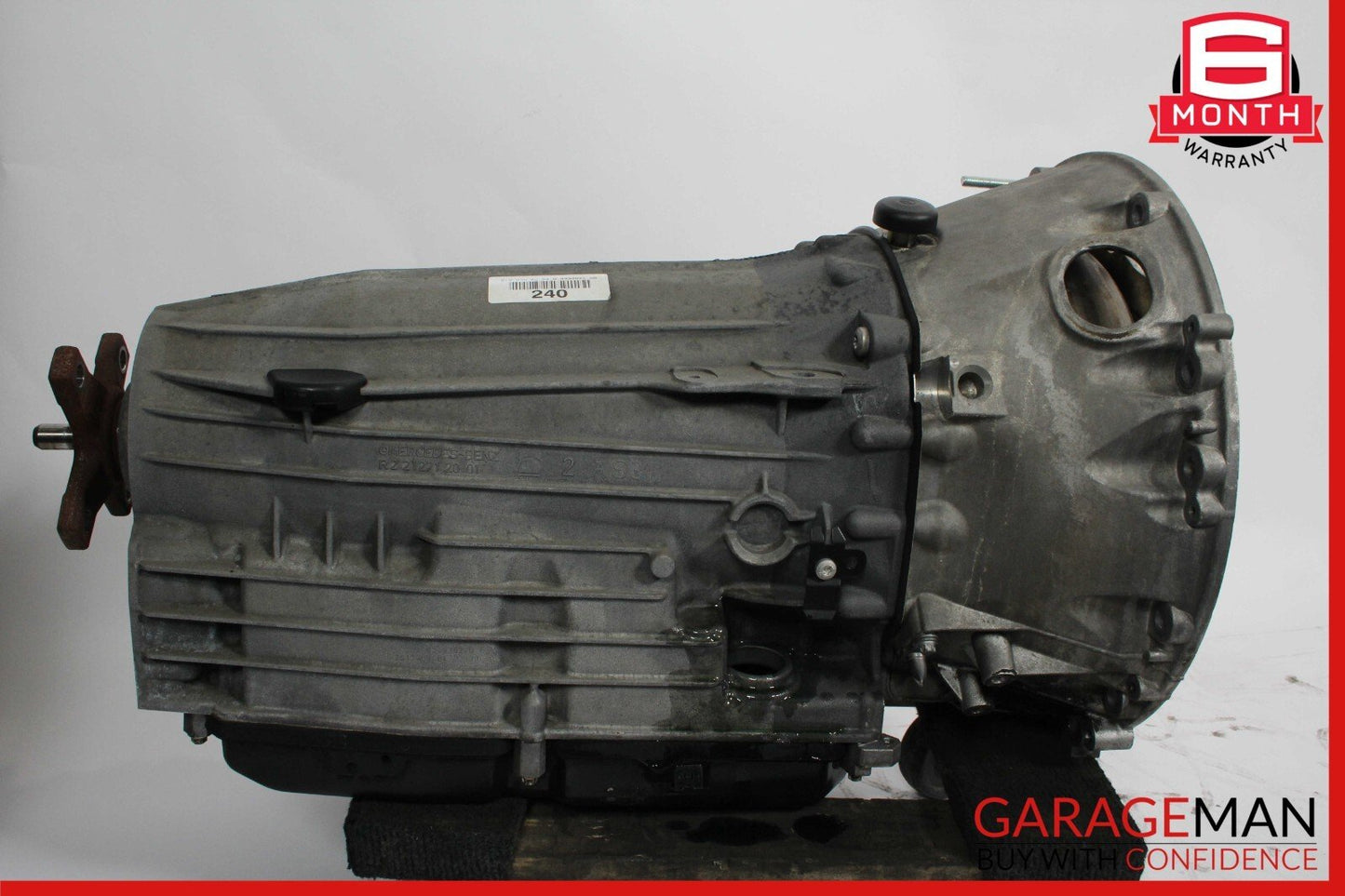 12-13 Mercedes W221 S550 7G Automatic Transmission Tranny Assy 722.909 RWD 113k