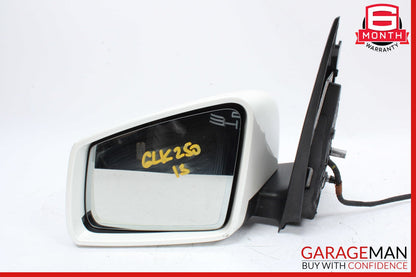 13-15 Mercedes X204 GLK350 Front Left Side Mirror Door Rear View OEM