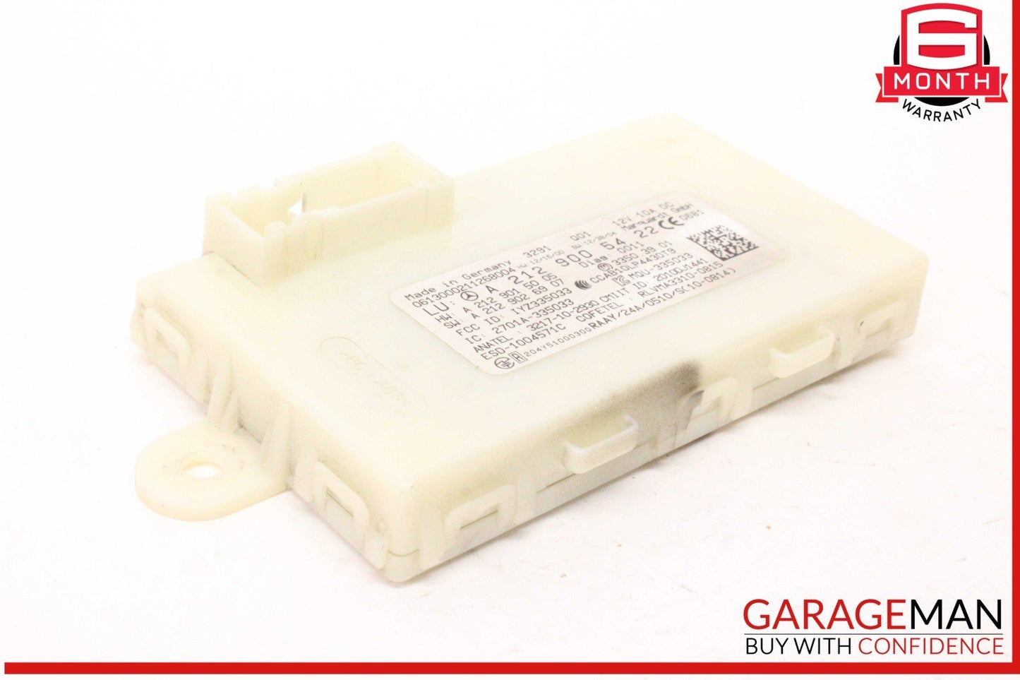 13-20 Mercedes W212 E350 SL550 ML400 Keyless Go Entry Control Module OEM