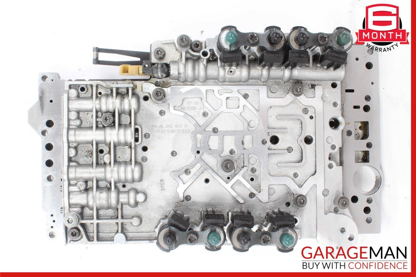 Mercedes W212 E350 SL500 GL450 7G-Tronic 722.9 Transmission Valve Body 220277190