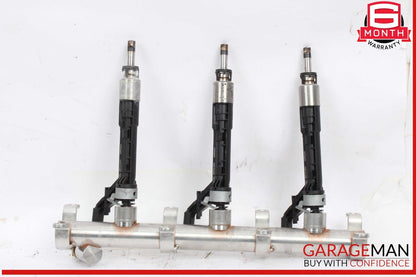 18-24 Audi S5 A5 A4 S4 SQ5 Left Driver Side Fuel Rail w/ Injectors OEM