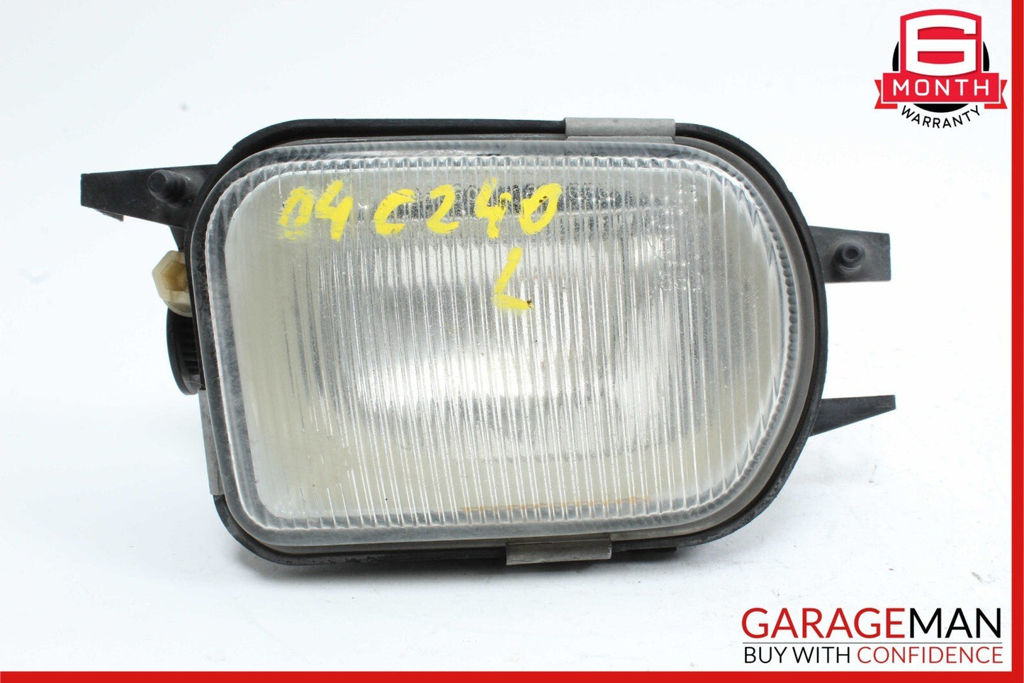 00-04 Mercedes W203 C240 SLK320 CL500 Front Left Lower Bumper Fog Light Lamp OEM