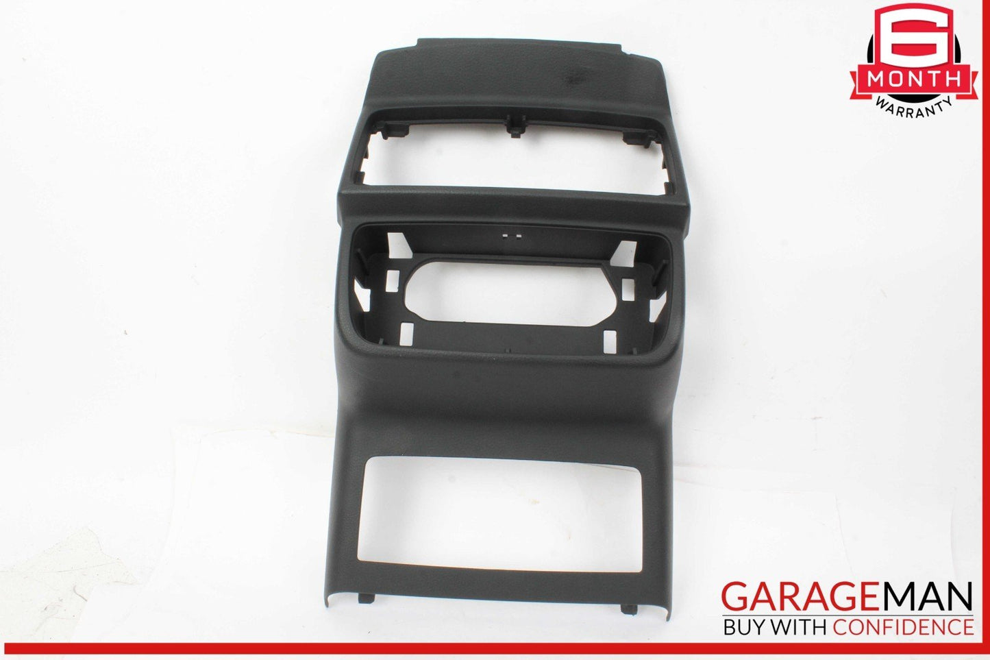 17-24 Audi Q7 Rear Center Console Trim Cover Panel 4M0864147A OEM