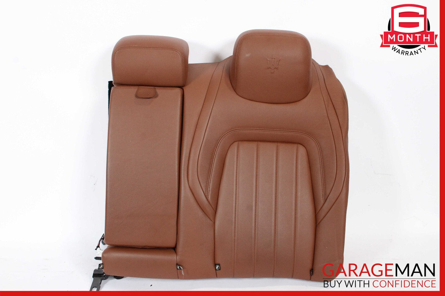 14-18 Maserati Quattroporte Rear Left Top Upper Seat Cushion Cover Assy OEM