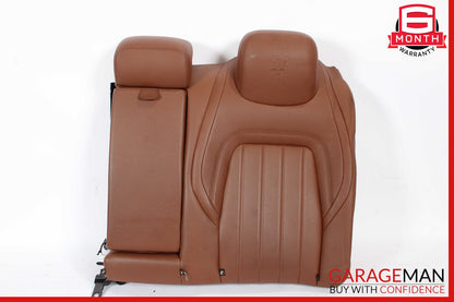 14-18 Maserati Quattroporte Rear Left Top Upper Seat Cushion Cover Assy OEM