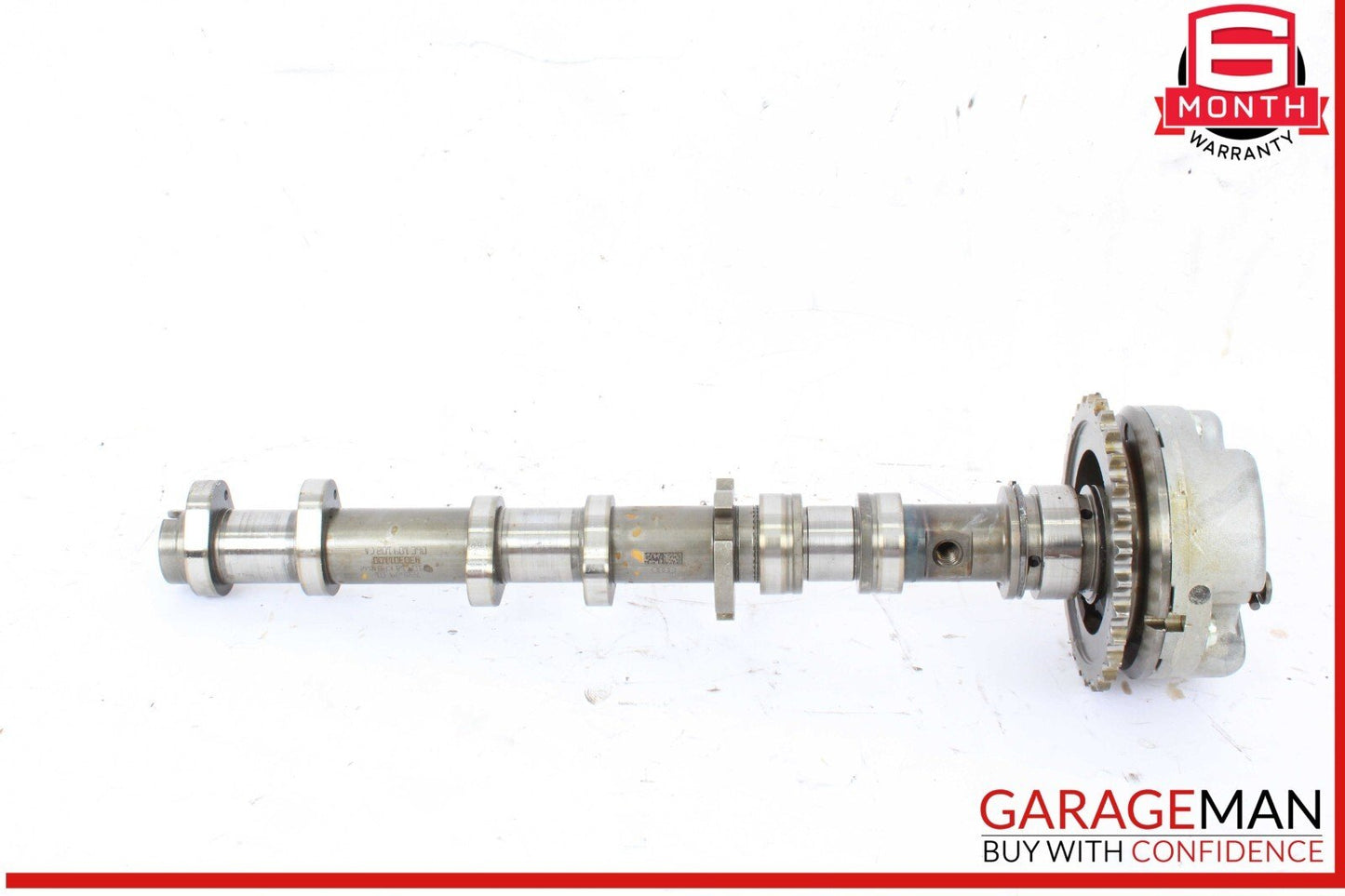 17-19 Audi Q7 Engine Motor Left Cylinder Head Camshaft w/ Adjusted Unit OEM