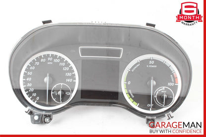14-15 Mercedes B-Class W242 W246 Speedometer Instrument Cluster OEM
