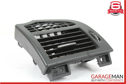 07-14 Mercedes W221 S550 CL550 Front Left Side Dash AC A/C Air Vent Trim Black