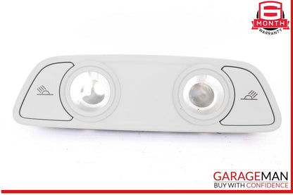 17-19 Audi A4 Quattro Rear Console Overhead Dome Light 4M0947111 OEM