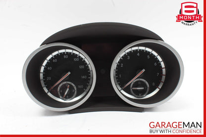 09-11 Mercedes R171 SLK300 Speedometer Odometer Instrument Cluster Gauge OEM