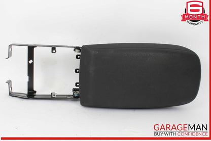 11-17 BMW X3 Center Console Arm Rest Armrest Lid Cover Black 10500650 OEM