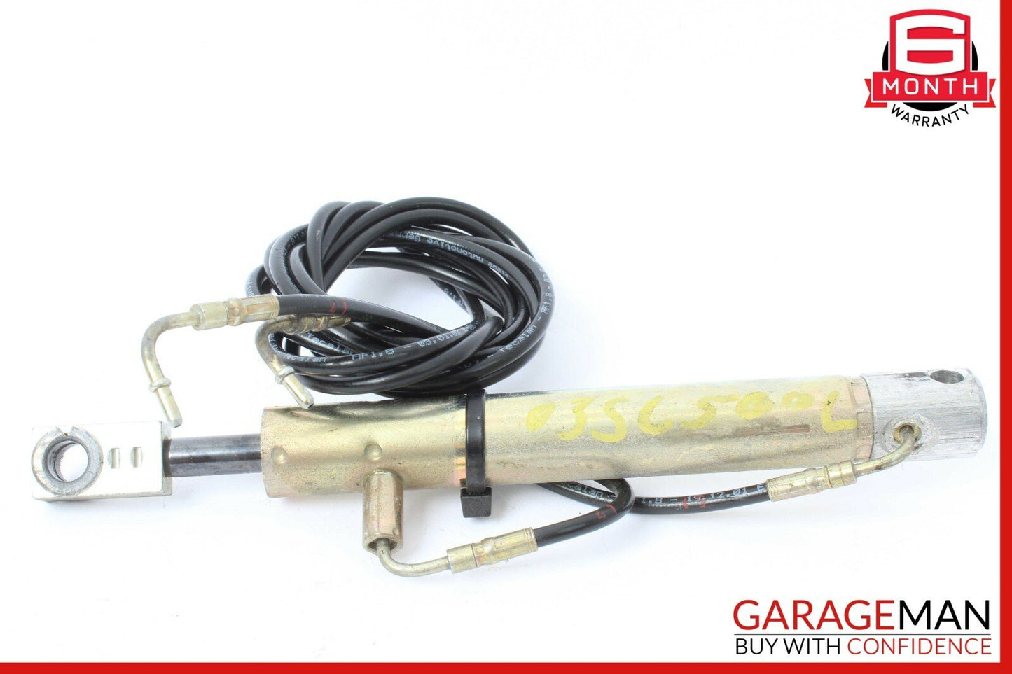 03-11 Mercedes R230 SL500 SL600 Left Convertible Main Top Drive Lift Cylinder