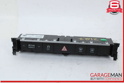 19-24 Audi Q7 Front Center Console Hazard Light Drive Select Part Assist Switch