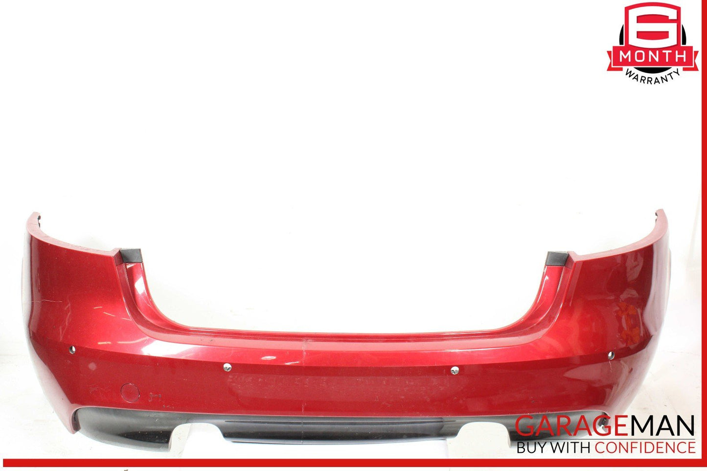 16-20 Jaguar XF Rear Bumper Panel Cover Red OEM