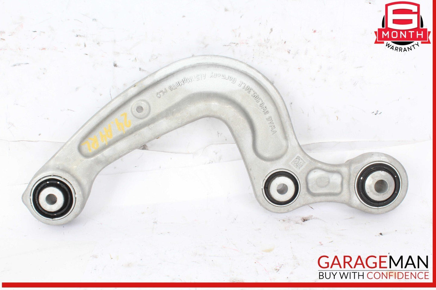 17-24 Audi A4 Rear Left Driver Side Upper Suspension Control Arm 8W0505361E