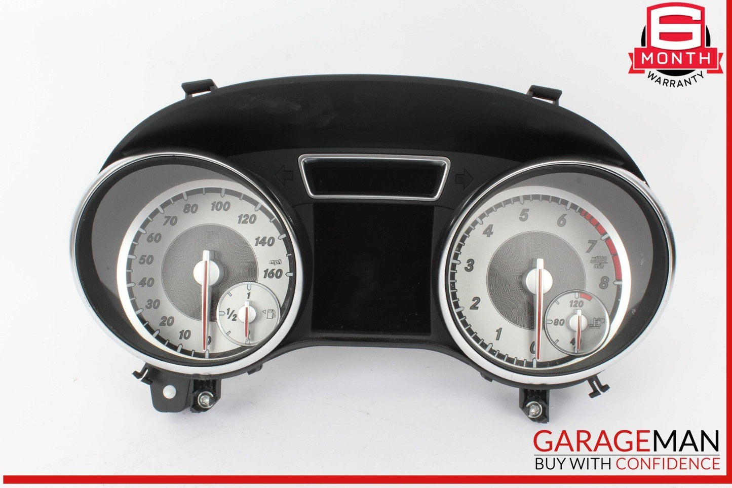 14-19 Mercedes W117 CLA250 Instrument Cluster Speedometer Odometer Gauge OEM