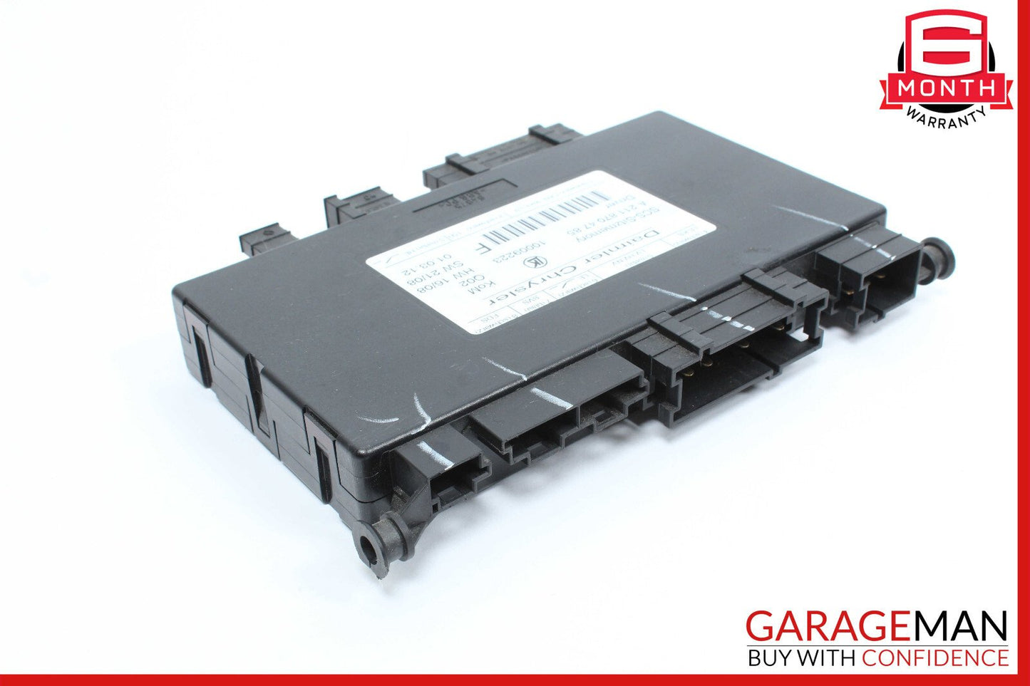 03-12 Mercedes X164 GL450 ML63 R350 SLK350 Seat Control Module Left Side OEM