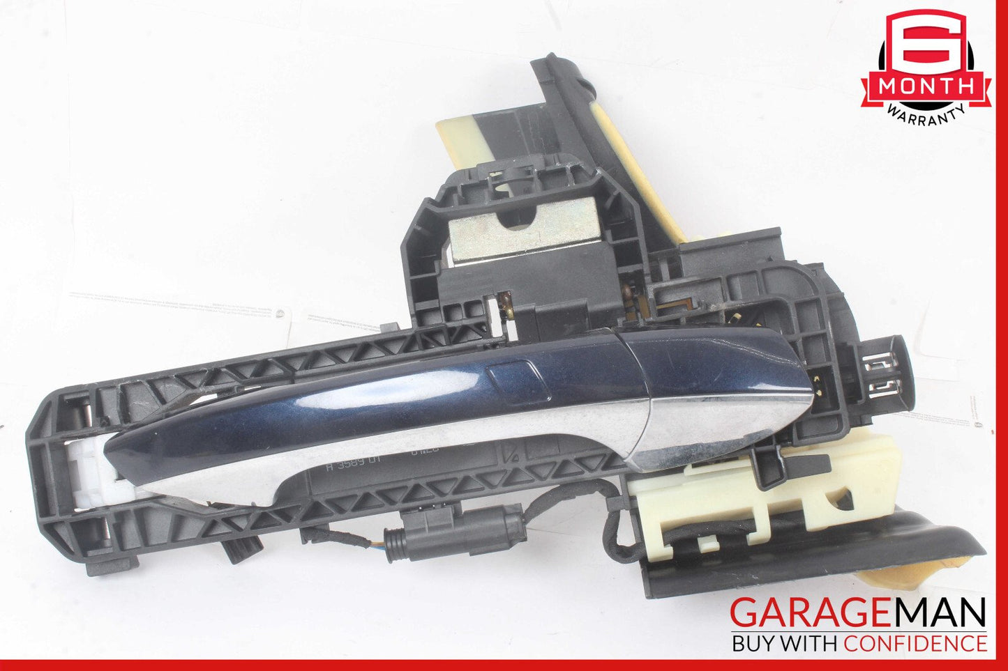 10-17 Mercedes W212 E350 Front Right Side Exterior Door Handle Keyless Go OEM