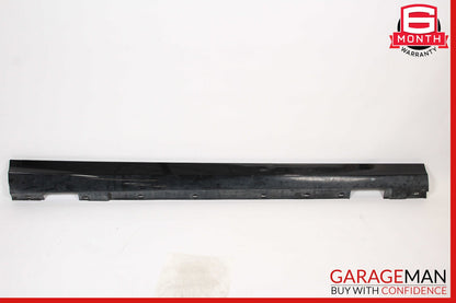08-14 Mercedes W204 C250 Base Right Rocker Panel Side Skirt Molding Cover OEM