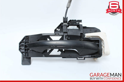 07-13 Mercedes W221 S550 S400 Front Right Side Exterior Door Handle Black