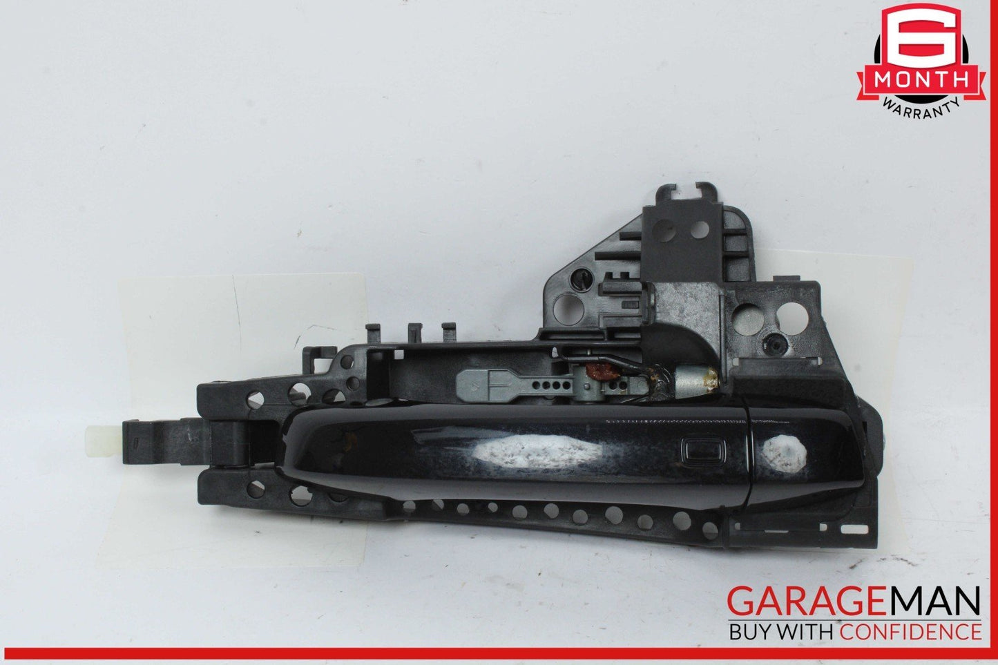 17-24 Audi Q7 Right Passenger Side Exterior Door Handle Black 4M0837886 OEM