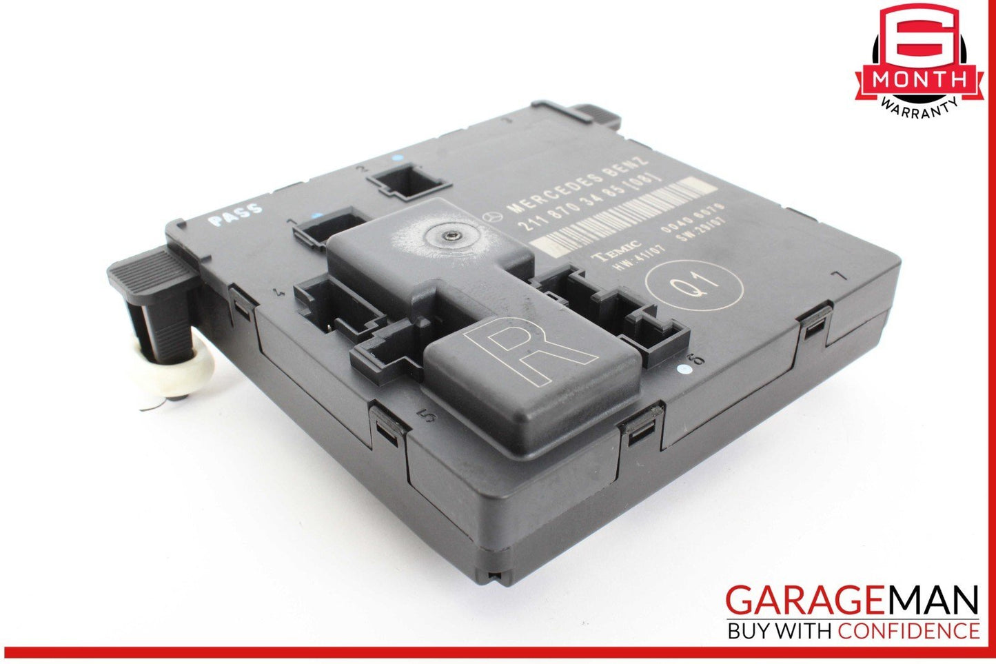 07-09 Mercedes W211 E550 E350 Rear Right Side Door Control Module 2118703485 OEM